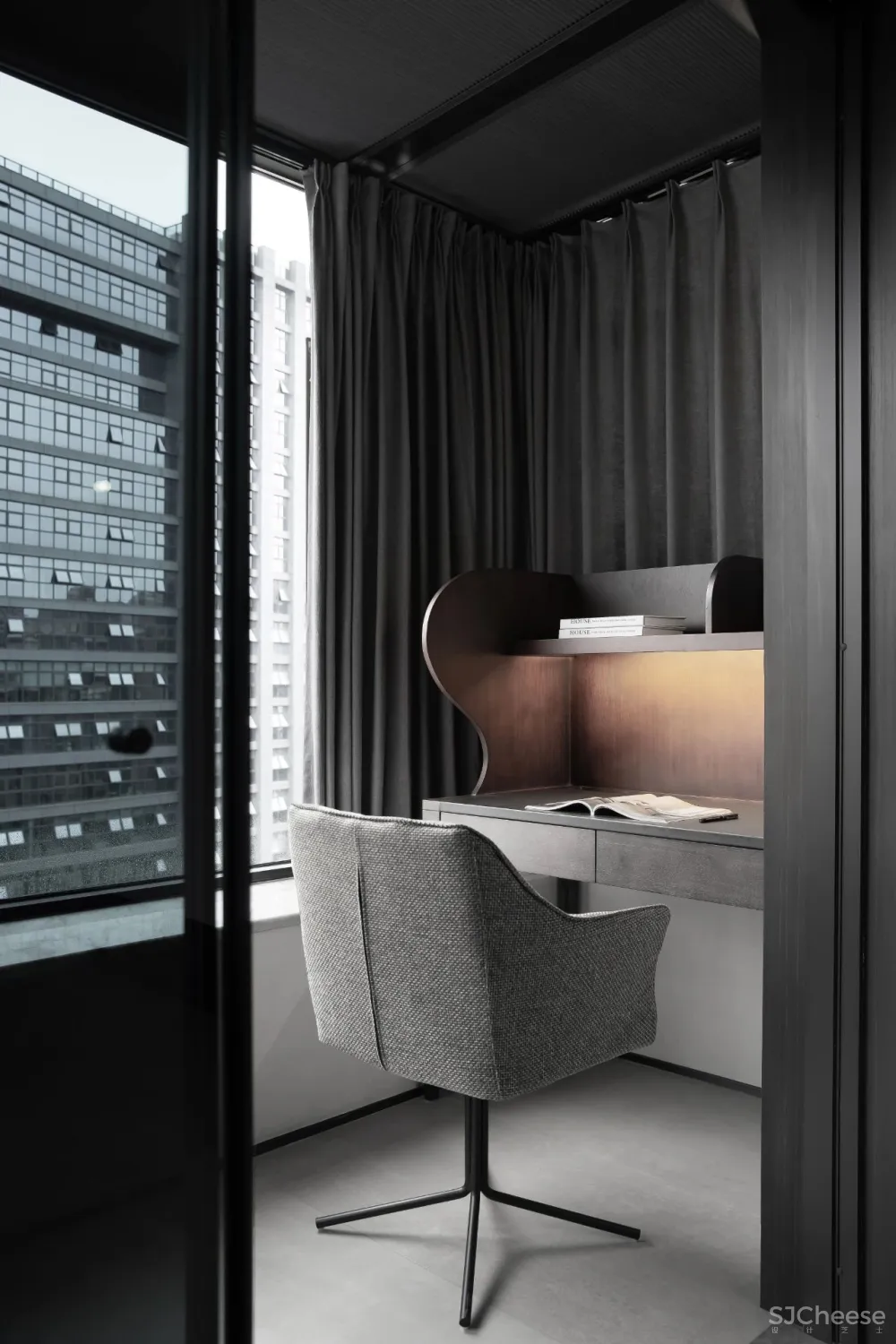 佳作 山乙建设 × 单身私宅:男士住宅的粗犷美学