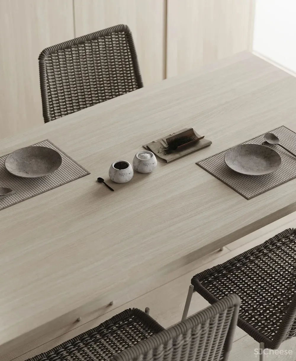 原木的触感与质感 Hot Walls新作