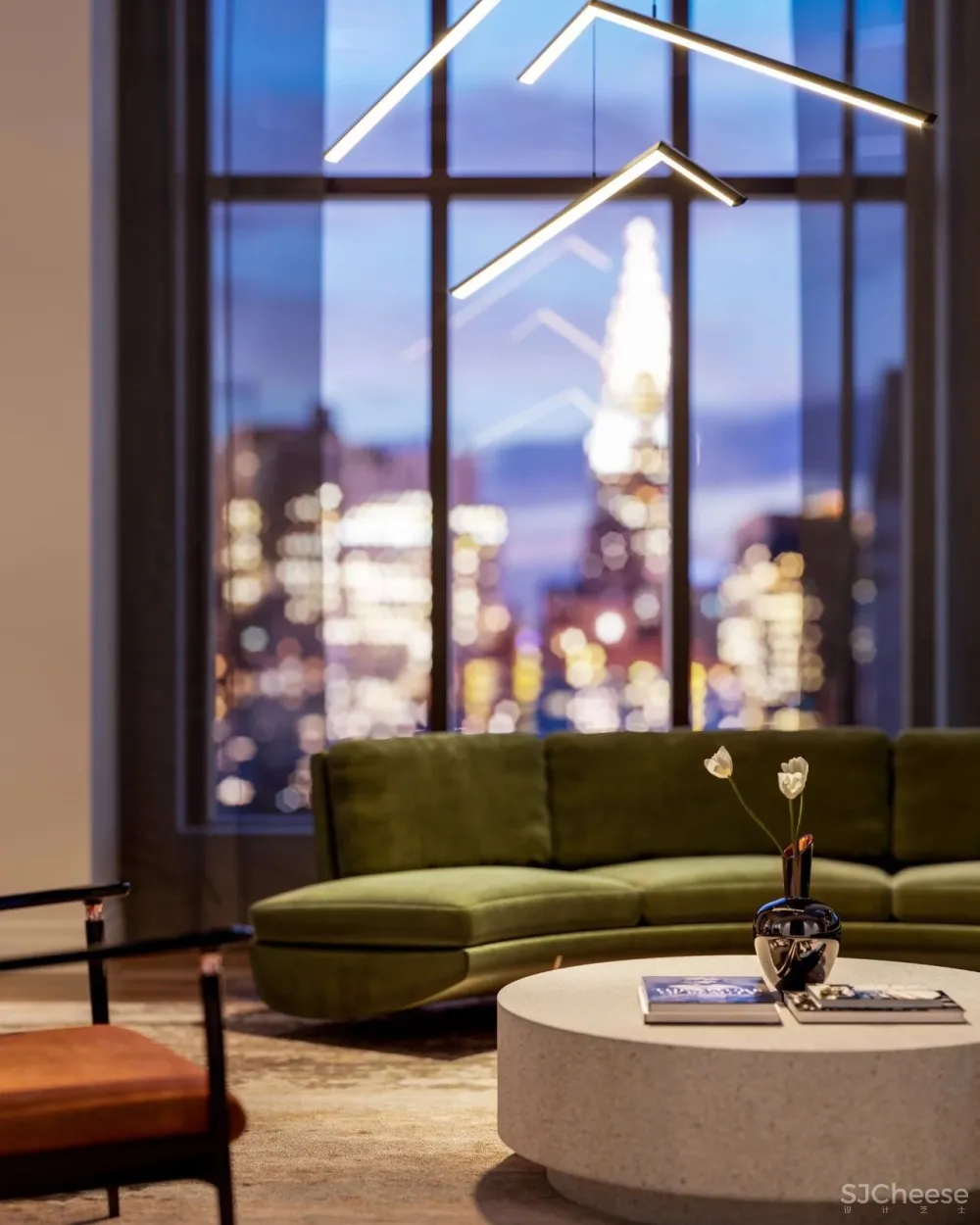 Real estate 纽约时尚 豪宅形象