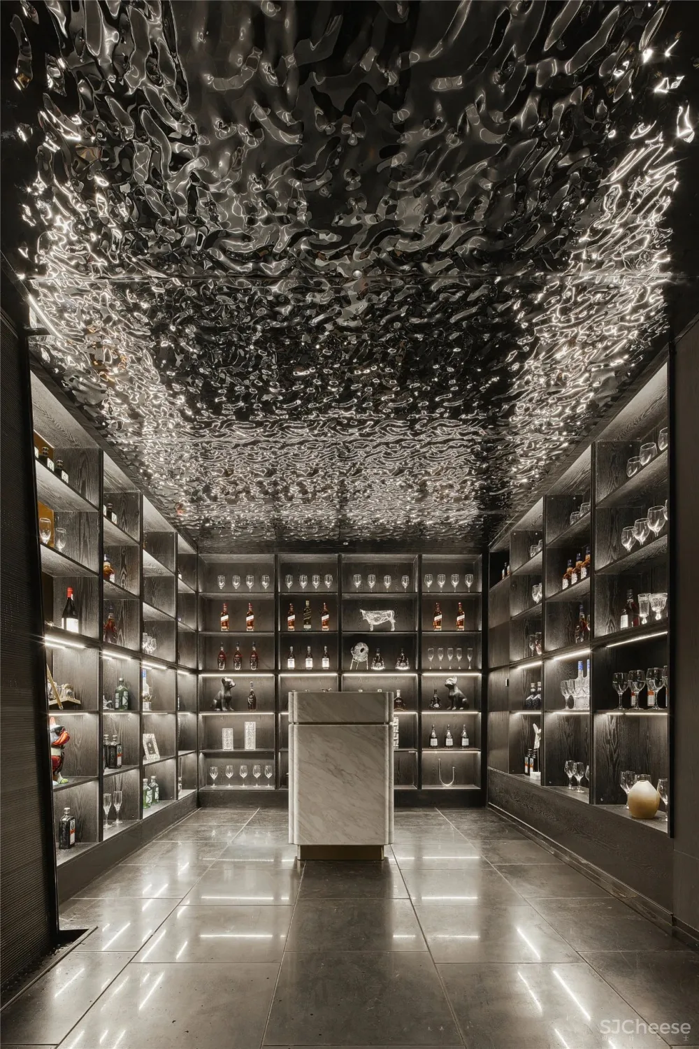 悦·量贩式KTV奥体店“暗夜精灵” INHOUSE设计