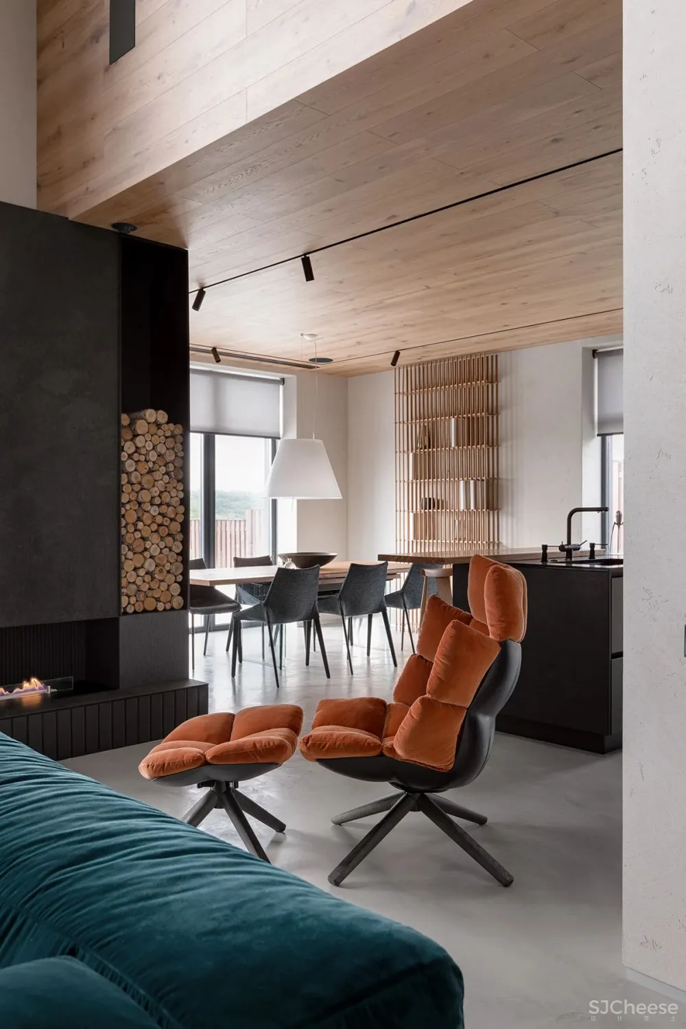 原木 高级灰，越看越舒服！