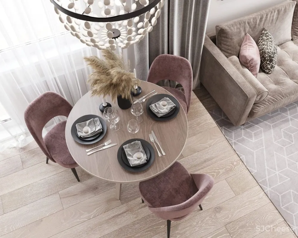 灰粉 金色,轻奢迷人!