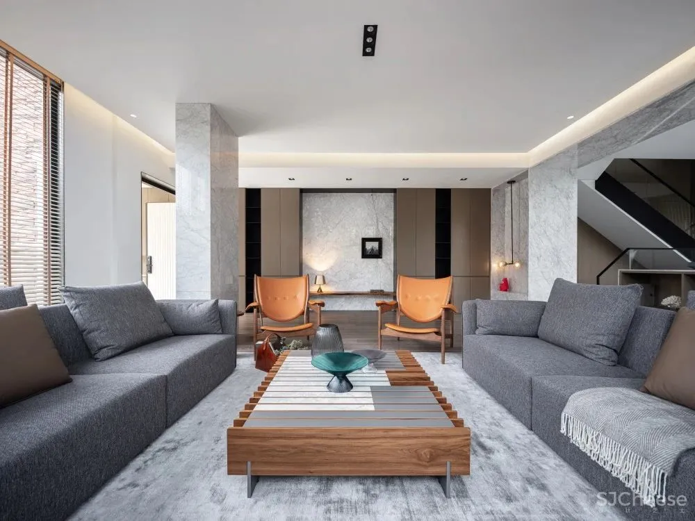 610㎡简约大宅,随心所欲的宁静与自由!