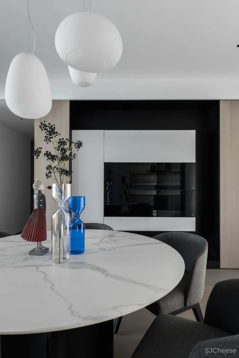 强迫症设计师的家:细节精致、处处有惊喜 赫设计