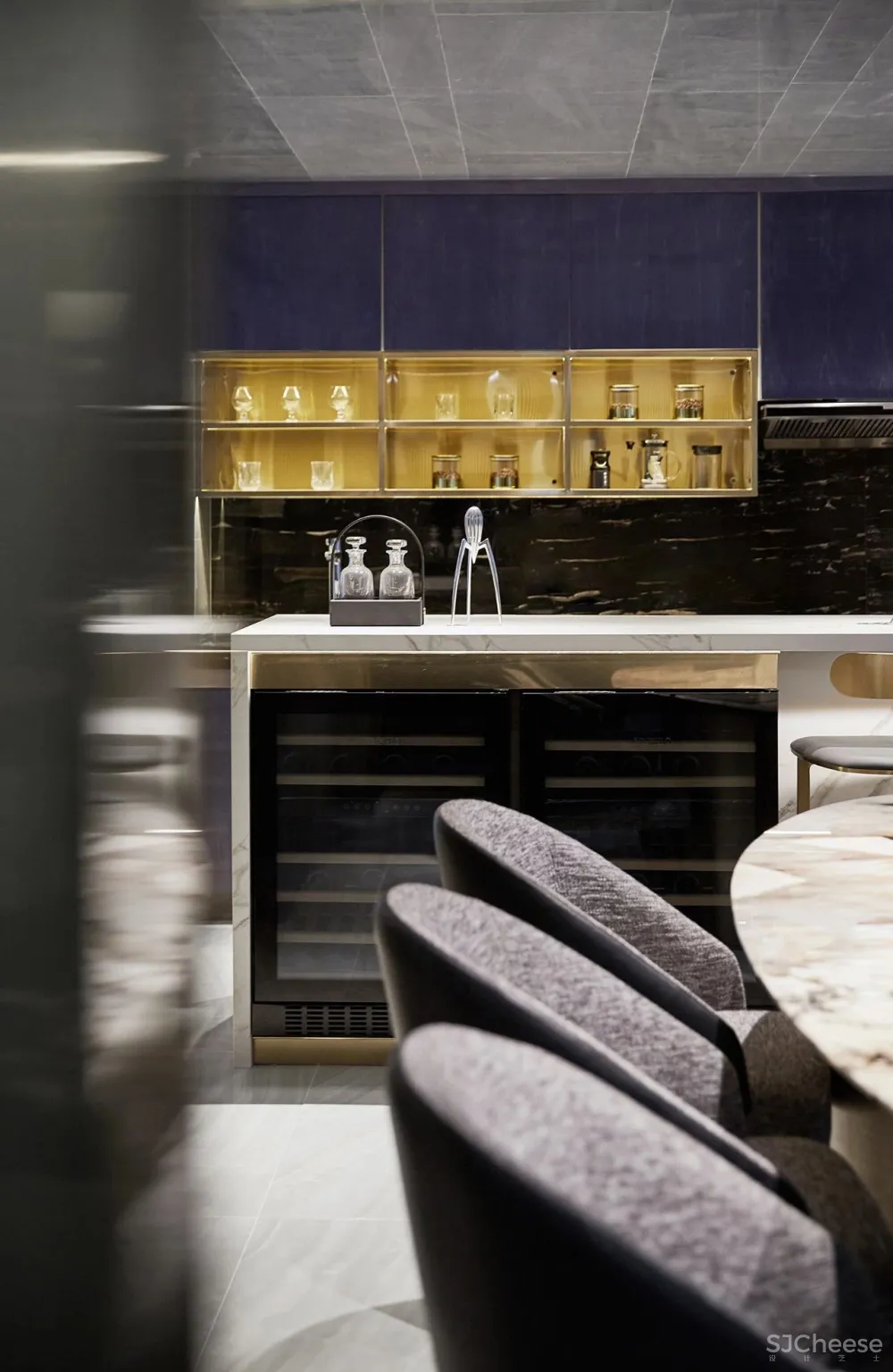 奢华别墅样板间，注入现代生活的美感！