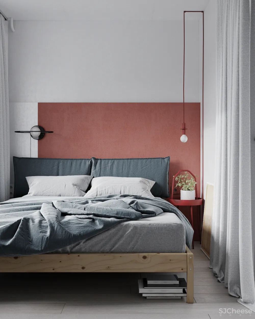 49㎡小公寓,教科书般的设计!