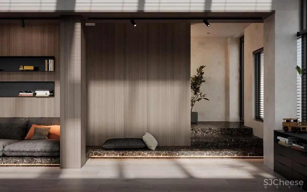 乌克兰诱人的两层家庭公寓