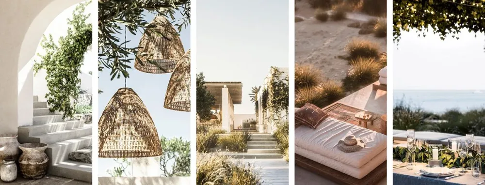 地中海风餐厅,用餐讲究的是环境与心情