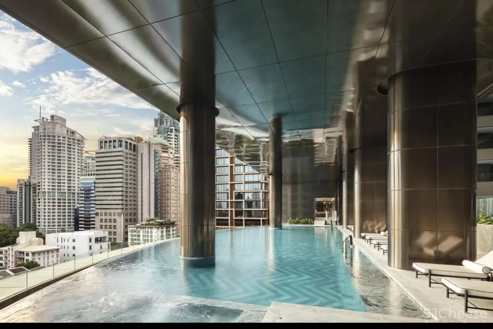 与闹市隔绝的静谧感受- 曼谷Sindhorn凯宾斯基酒店!