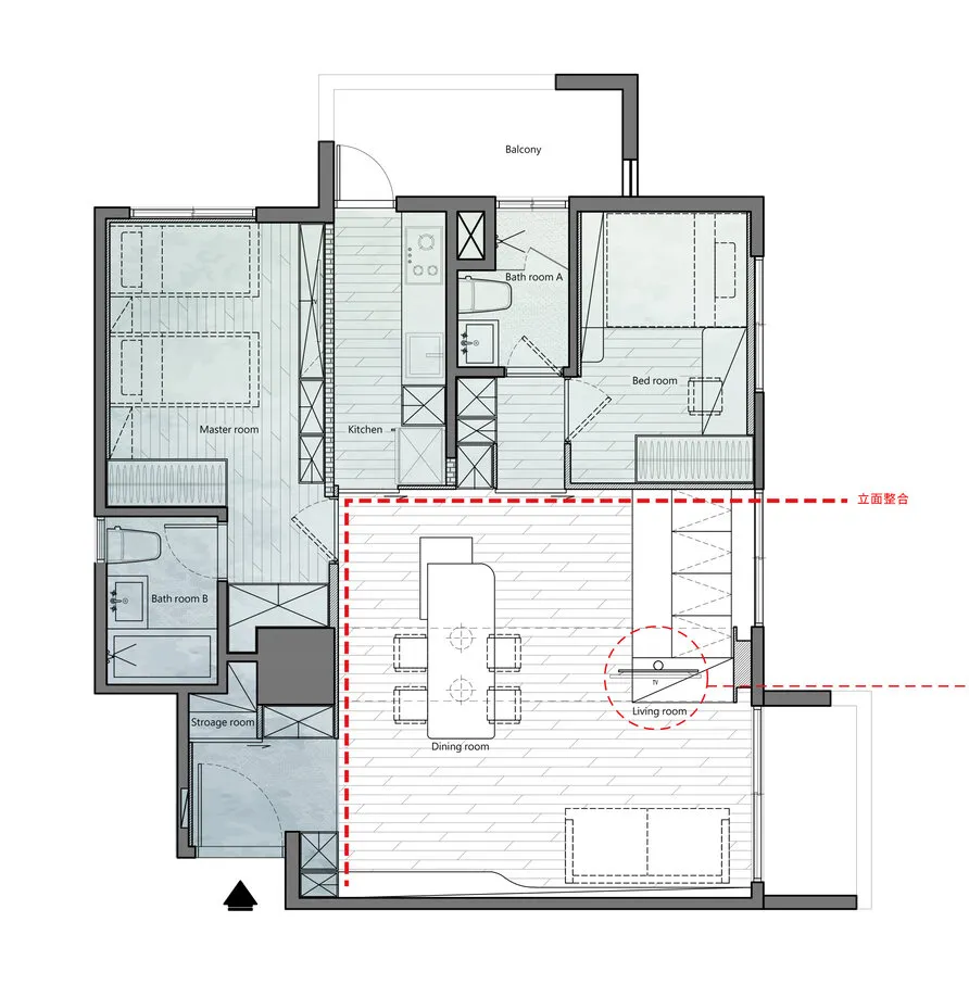 简单纯粹的设计,超有范!