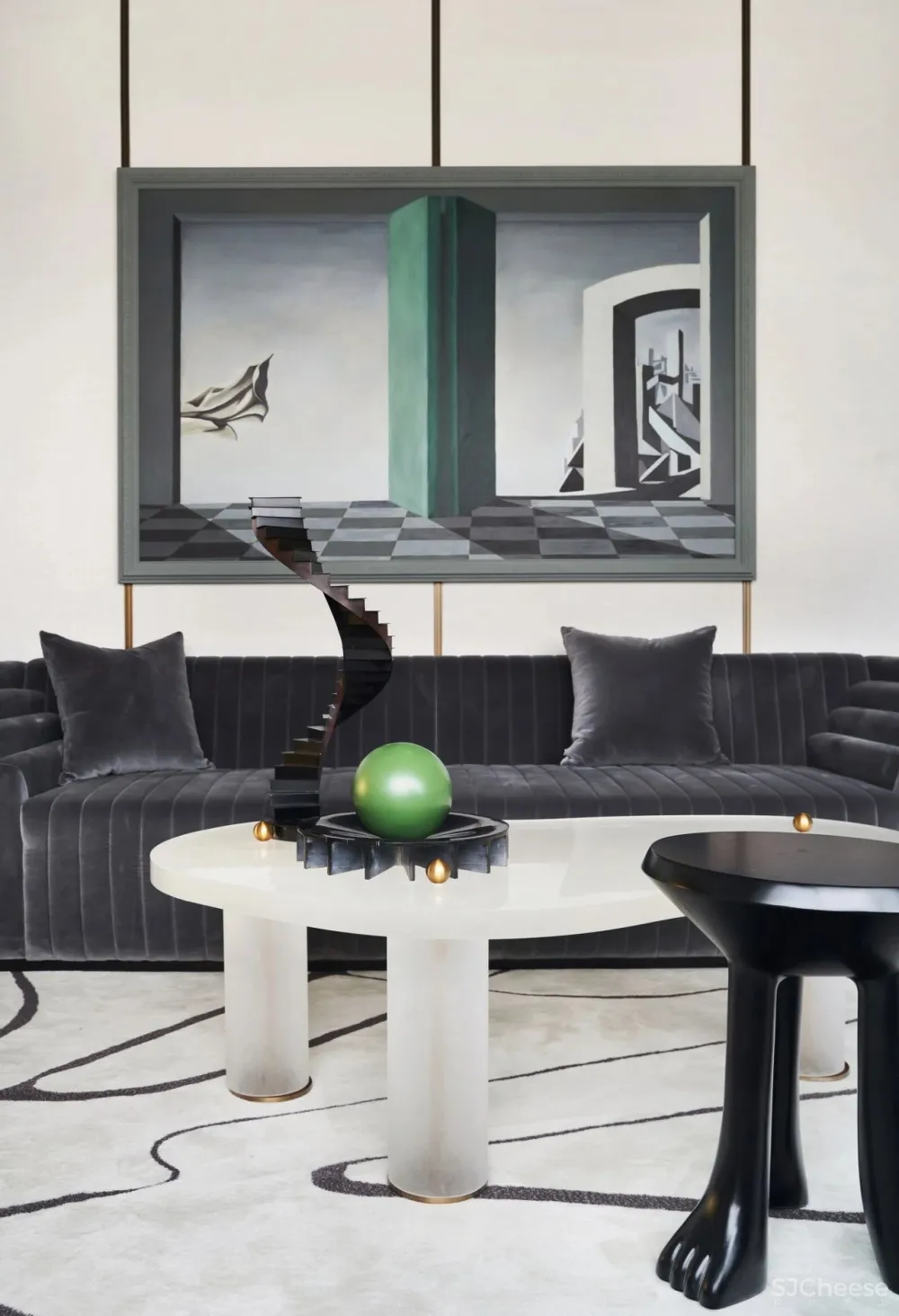 乐尚设计 上海浦江「保利锦上」售楼处