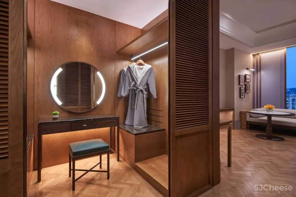 设计巨匠JAYA遗作 9月8日开业的厦门「安达仕」酒店 效果图和落地实景对比照片