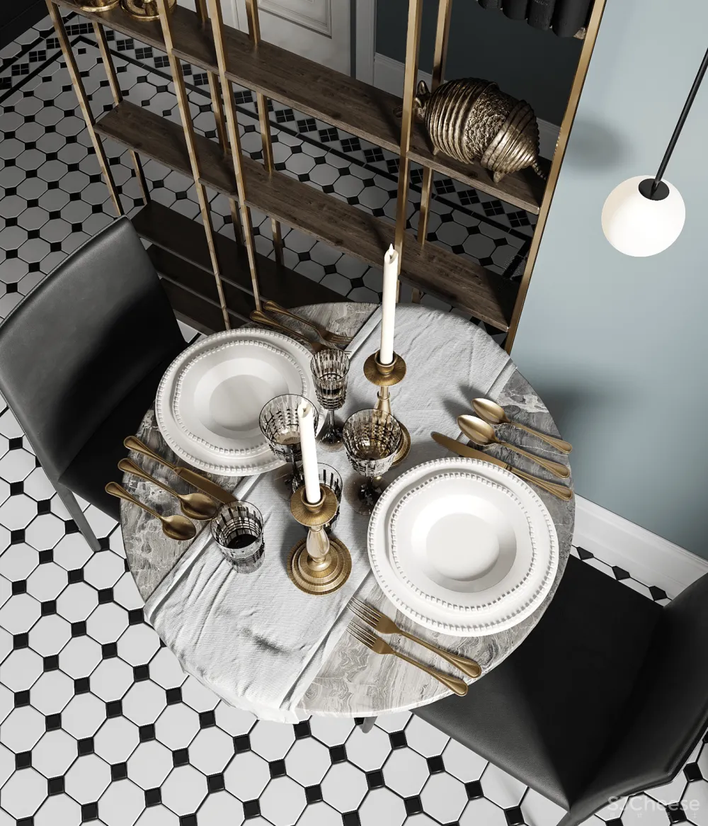 高级住宅,复古轻奢范儿!