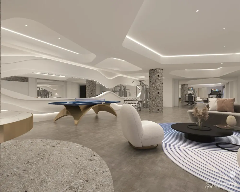 芜湖独栋别墅,演绎现代与简美的热情碰撞