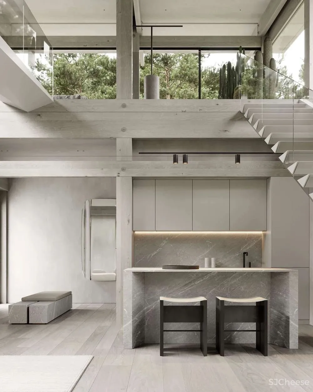 Artem Babayants 新作 极简主义的减法的艺术