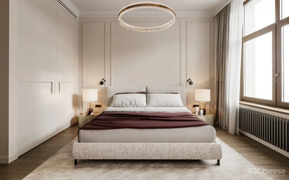 Igor Glushan 83㎡轻奢美居