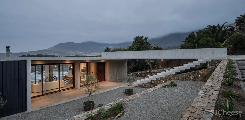 水泥灰豪宅,越朴素越高级