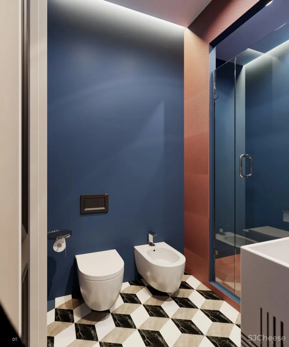 轻奢之美 丨一个空间,两个方案