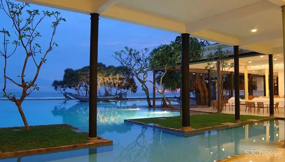 “亚洲建筑之父”杰弗里·巴瓦Geoffrey Bawa—11个经典作品合集！