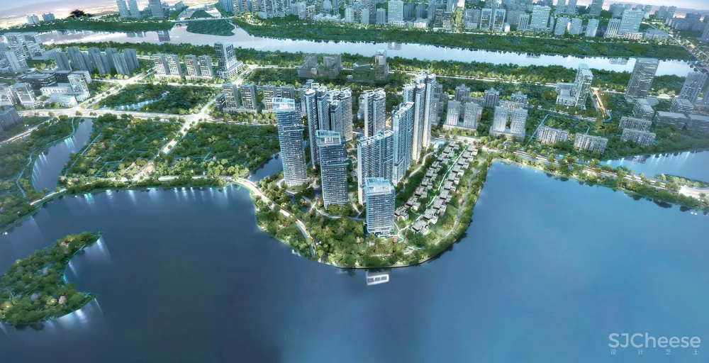 矩阵纵横硬装-LSD软装 佛山信业阳光城 ,岛居生活美学奢邸