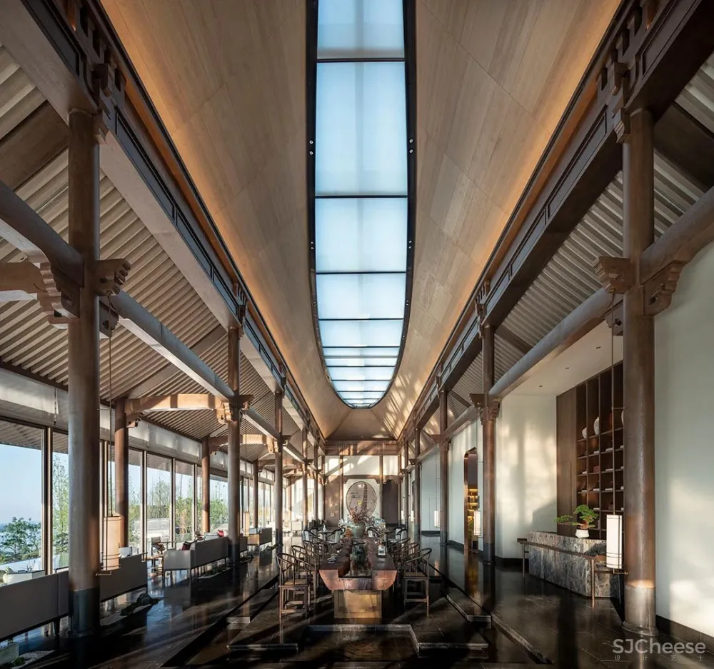 盘石设计 吴文粒 回归自然本真,探寻空间的诗意与灵性