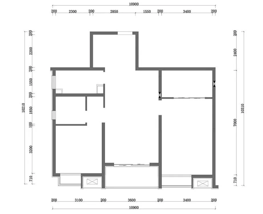 大理石 艺术漆,诠释质朴侘寂美学 观致设计