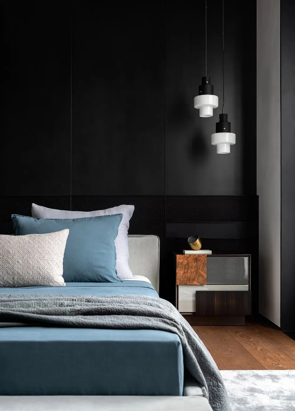 方磊 上海 555 m² 黄浦江畔顶层复式,大道至简,安静优雅!