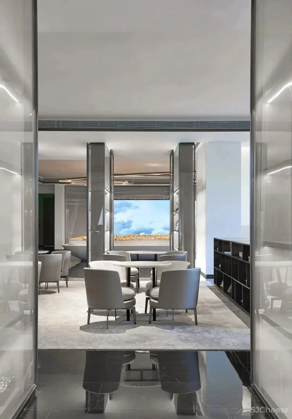 济南华润公元九里展示中心 Studio HBA