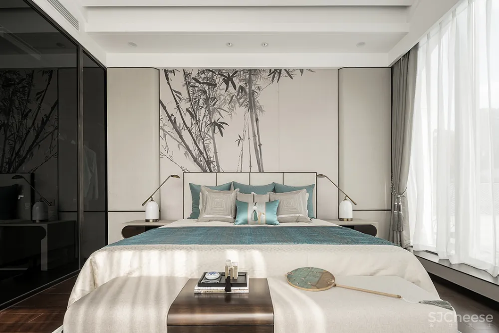 252m² 新中式,大隐于市的东方哲理