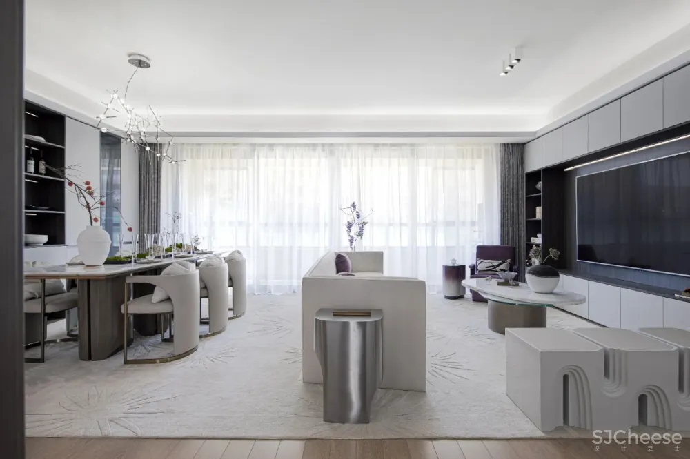 璞辉设计丨 画卷江南，“居”“艺”相生，破茧出发