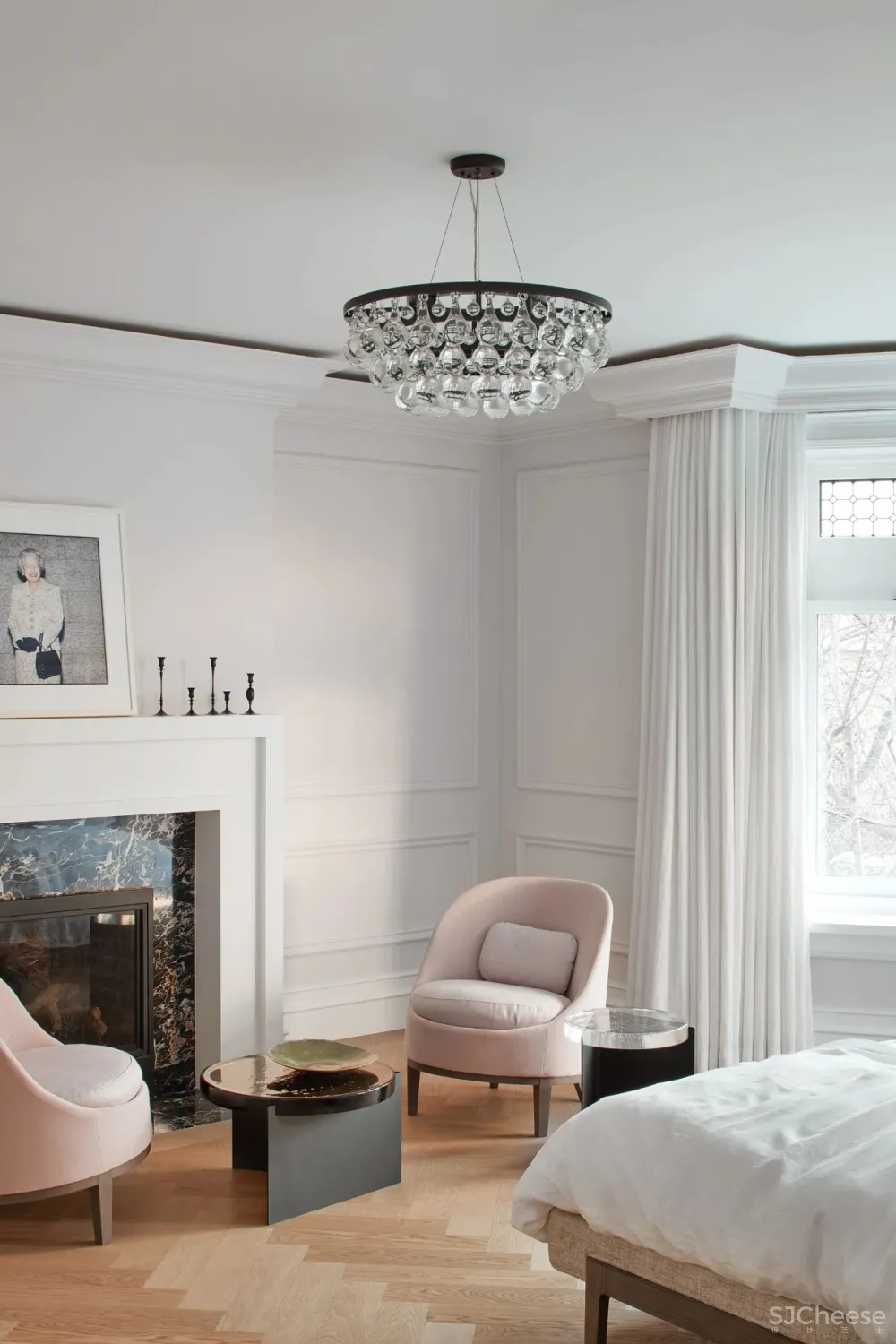 华而不奢当代艺术糅合欧式经典