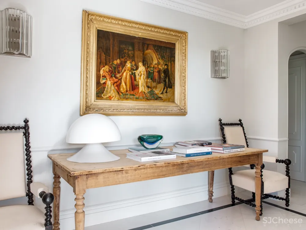 华而不奢当代艺术糅合欧式经典