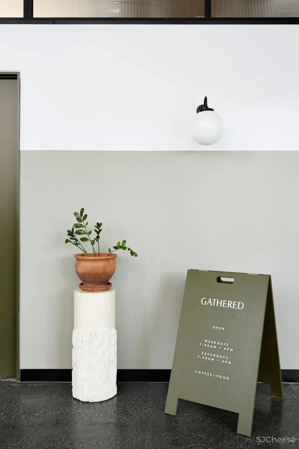 培养社区意识，促进思想交流 Gathered咖啡馆 Ewert Leaf