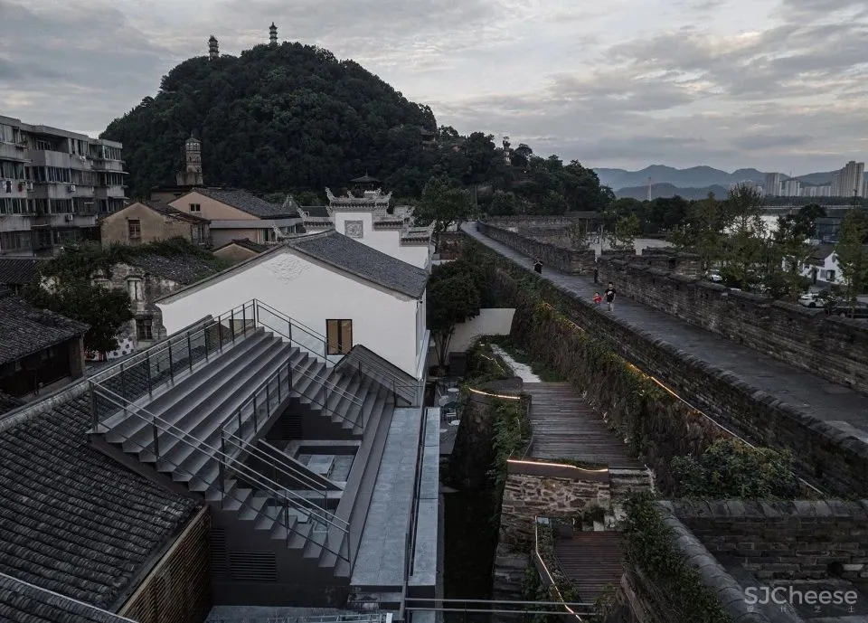 新作 与古城对话 临海古城再望书苑 mage Design