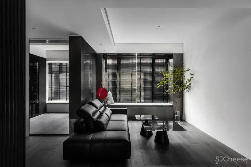 年轻人的家，客厅没那么重要