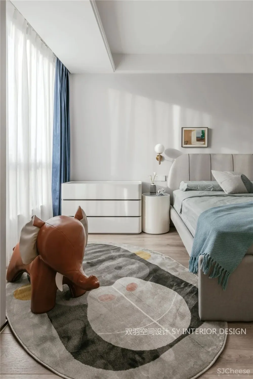超大loft住宅,现代轻奢的正确打开方式! 双羽空间设计