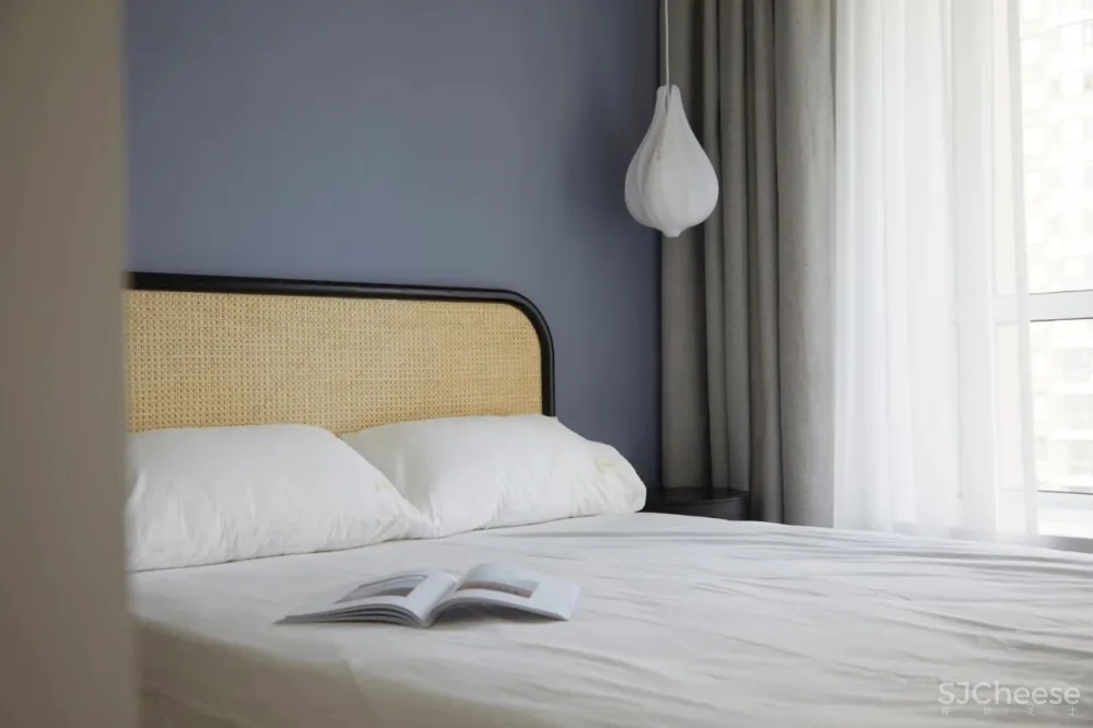 150㎡黑白现代风,将色彩运用到极致,时髦灵动