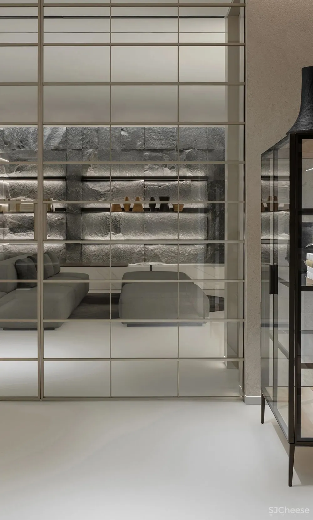 谷腾新作 广州罗浮宫「无形间 SPACE PLUS」旗舰店