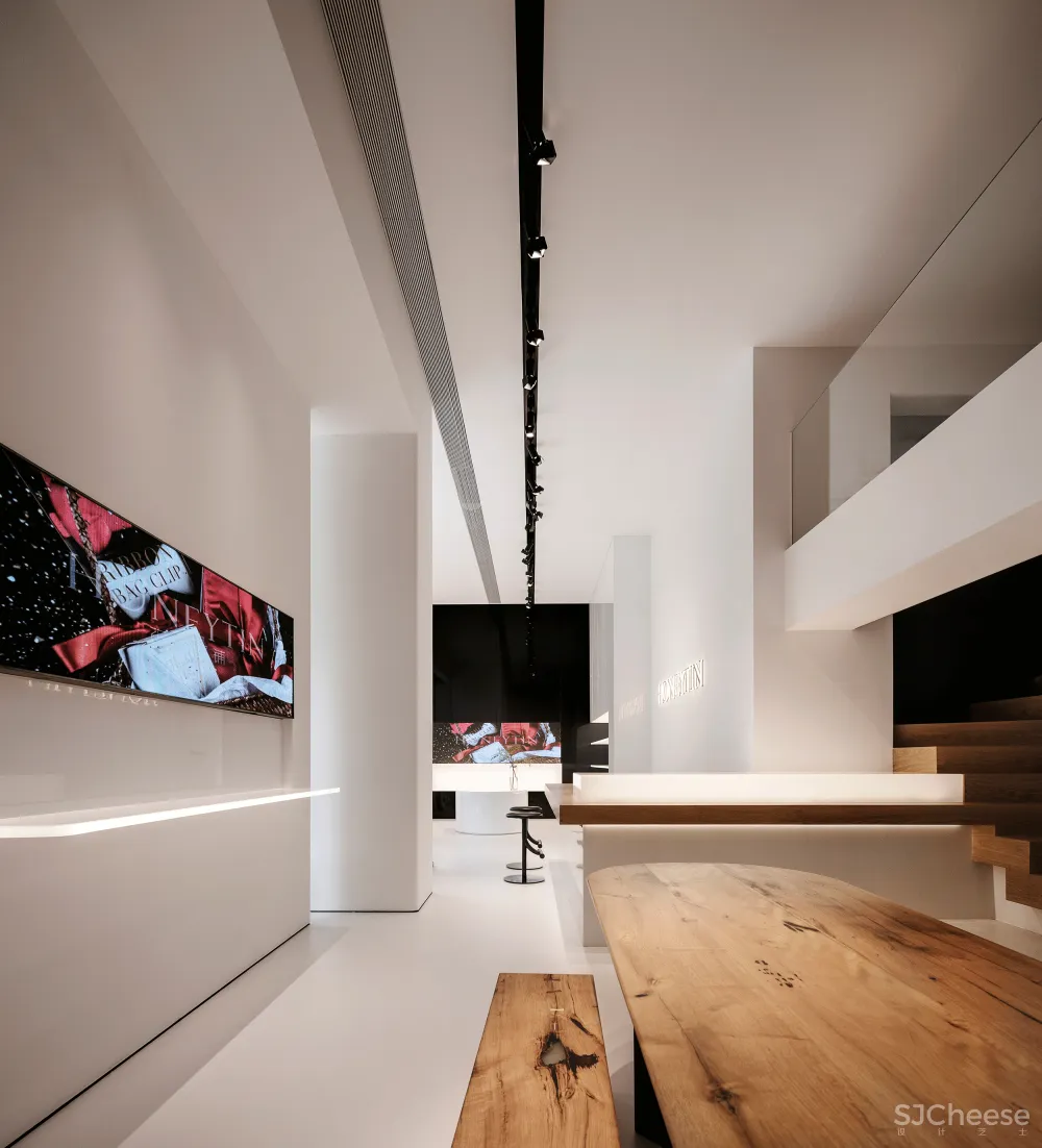 大墨空间设计：花田喜铺