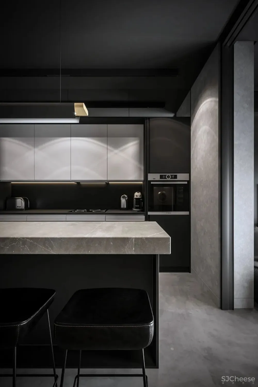 高级灰住宅，不期而遇的精致美好！