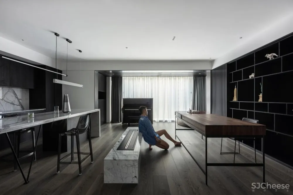 年轻人的家，客厅没那么重要