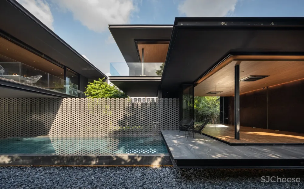 拥抱自然 泰国V60住宅