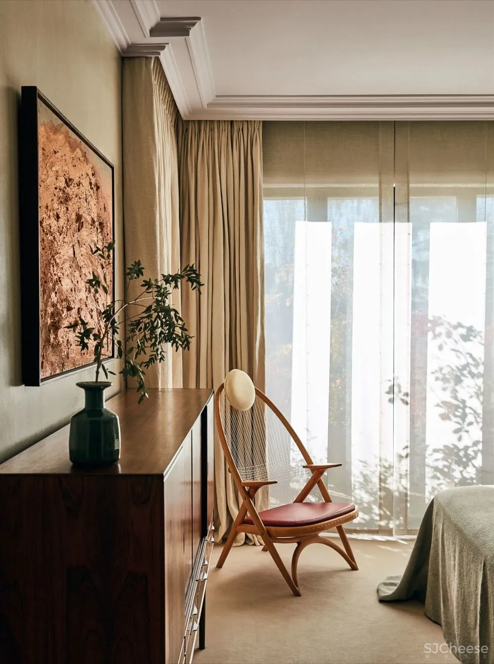 西班牙超模Eugenia Silva 的家,极具雅致的别样空间