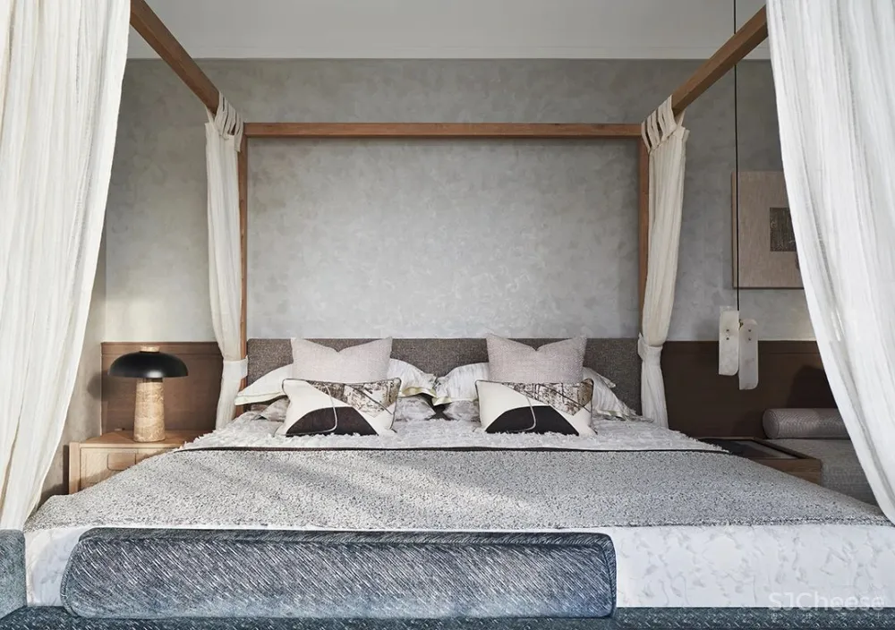 观致设计 奥园东方合院,质朴无华的静谧诗意