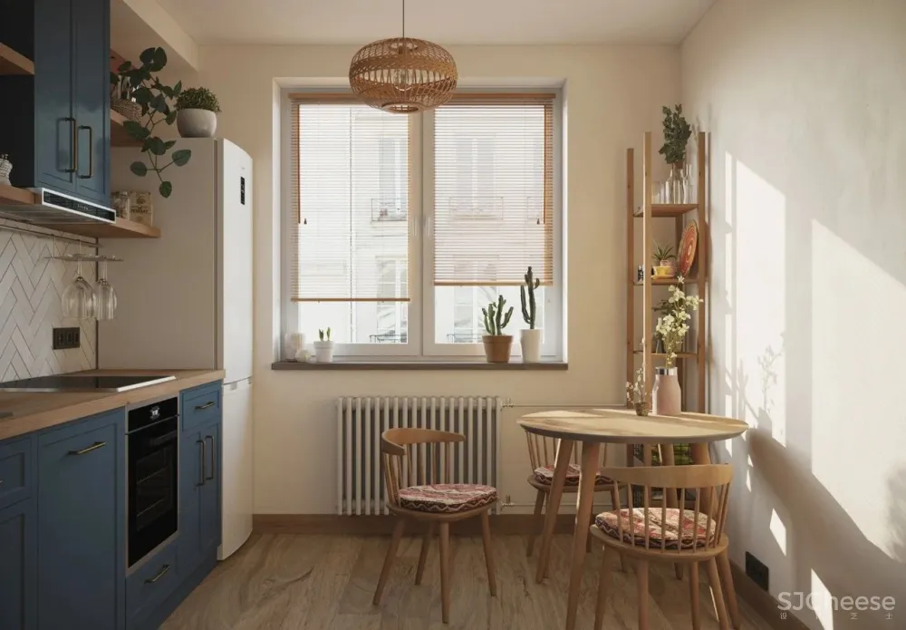 电商运营花6万硬装，55㎡效果绝对物超所值！