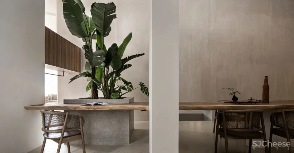 素色成衣,苎麻成筑 沈墨新作