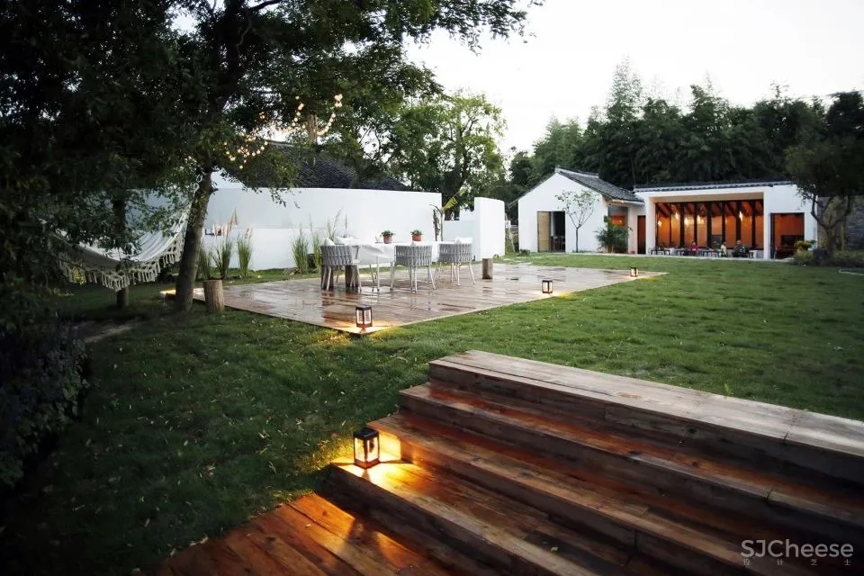 旧房糅合新貌,诠释民宿生活的意境