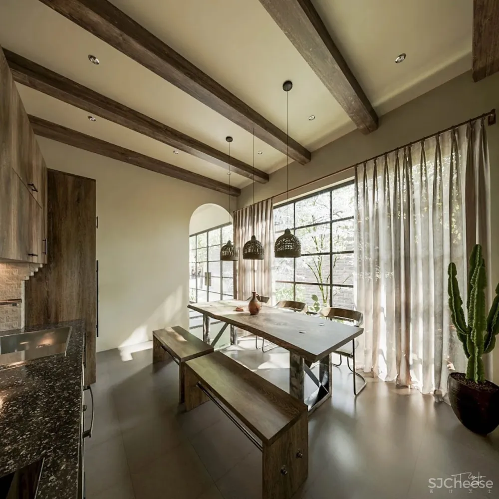 休闲风家居宅,每一个空间都是那么美!