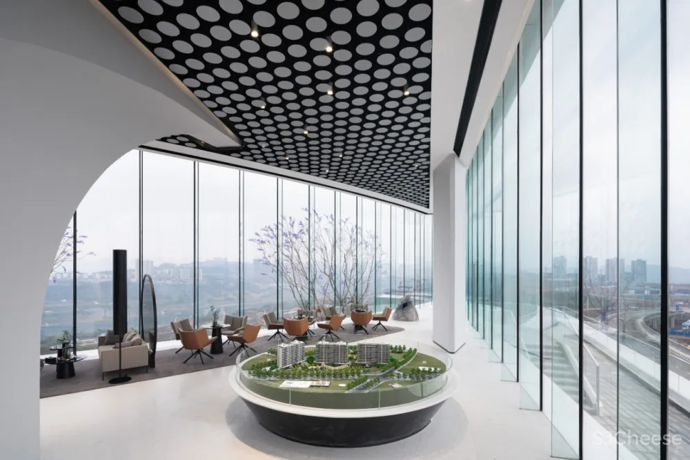 LWK PARTNERS丨2500㎡重庆江山雲出 • Legend未来人居艺术馆