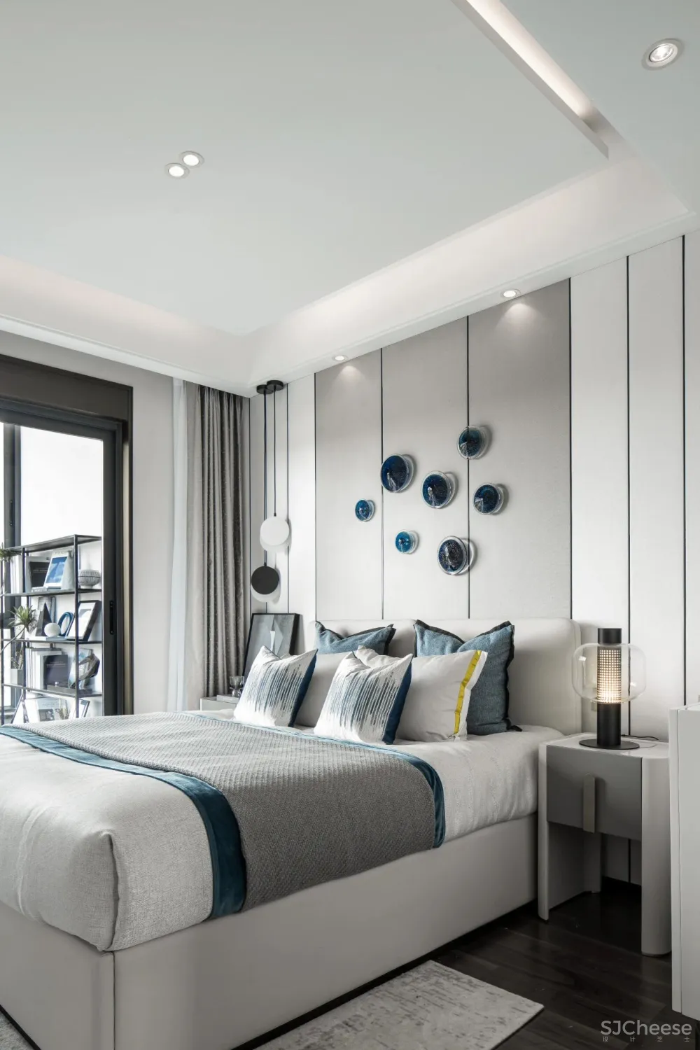 57㎡现代简约,温馨优雅的质感,让小户型也档次自然